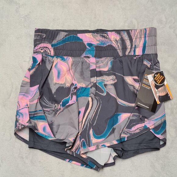 AVIA Running Shorts With Liner Women's XS (0-2)  Set of 2 Activewear Athletic - Picture 4 of 14